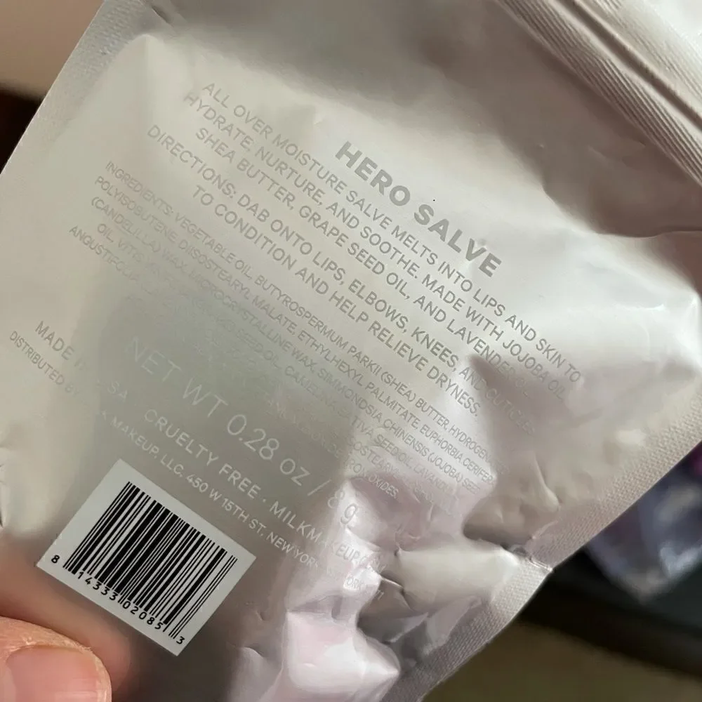Milk make up Hero Salve new